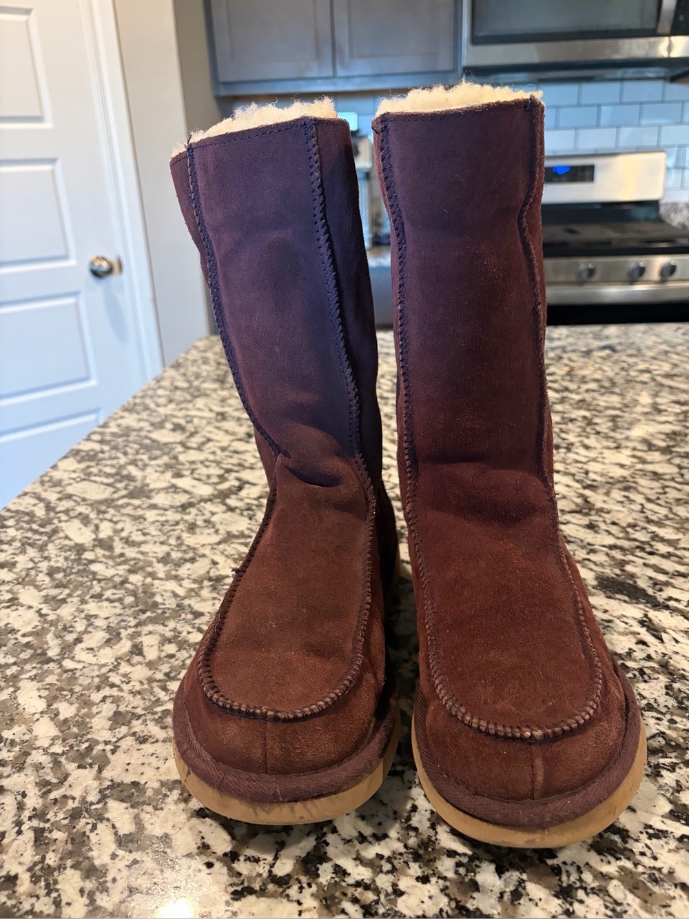 Ugg Talk boots